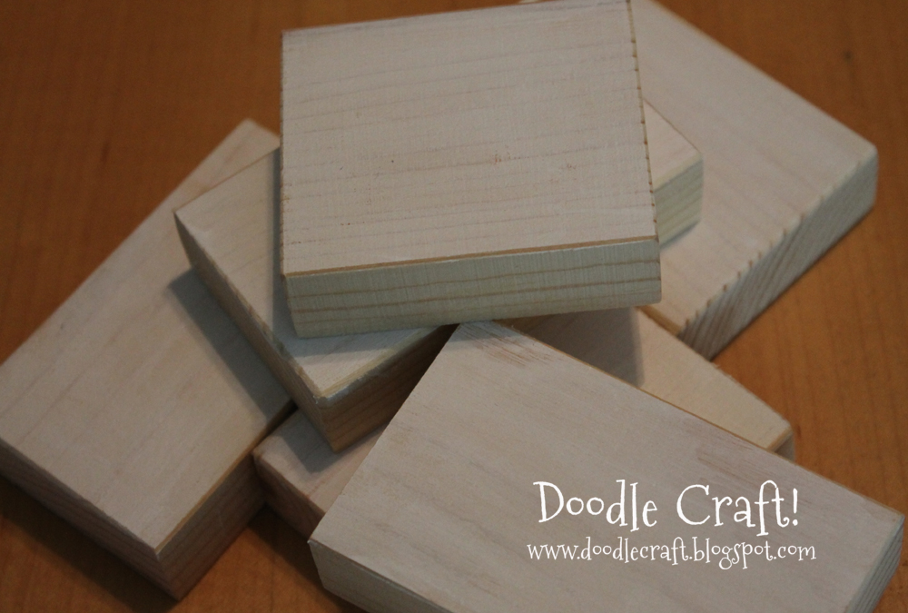 wood craft blocks